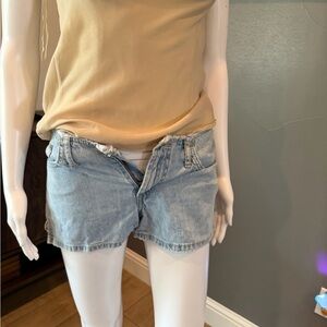 Paris Blues Jean shorts size 1